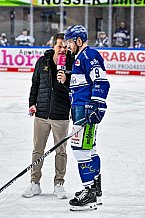 Eishockey, Herren, Penny DEL, 44. Spieltag, Saison 2023-2024, Straubing Tigers - Adler Mannheim,04.02.2024