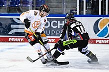 Eishockey, Herren, DEL, Saison 2020-2021, Straubing Tigers - Grizzlys Wolfsburg, 16.04.2021
