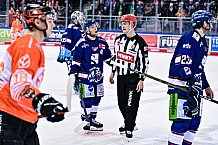 Eishockey, Herren, Penny DEL, DEL, Saison 2022-2023, Playoffs, Viertelfinale, Spiel 1, Straubing Tigers - Grizzlys Wolfsburg, 14.03.2023