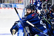 Eishockey, Herren, DEL, Saison 2021-2022, Playoff, Viertelfinale, Spiel 3, Straubing Tigers - Adler Mannheim, 14.04.2022