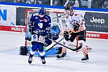 Eishockey, Herren, Penny DEL, DEL, Saison 2022-2023, Playoffs, Viertelfinale, Spiel 3, Straubing Tigers - Grizzlys Wolfsburg, 19.03.2023