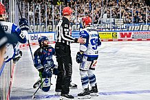 Eishockey, Herren, Penny DEL, Playoffs, Viertelfinale, Spiel 7, Saison 2023-2024, Straubing Tigers - Schwenninger Wild Wings,30.03.2024