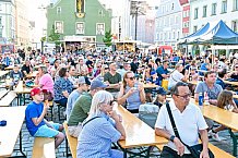 Eishockey, Men, CHL, Champions Hockey CHL Fanfest Saison 2024-25, Straubing Tigers, Stadt Straubing, 07.09.2024