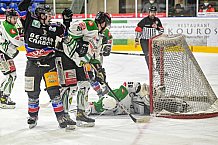 Herren, Eishockey, Oberliga-Süd, Saison 2021-2022, 43. Spieltag, Deggendorfer SC - Höchstadt Alligators,  04.03.2022
