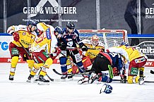 Eishockey, Herren, DEL, Saison 2020-2021, Straubing Tigers - Düsseldorfer EG, 04.04.2021