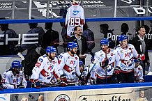 Eishockey, Herren, DEL, Saison 2020-2021, Playoff Viertelfinale Spiel 2, Straubing Tigers - Adler Mannheim, 22.04.2021