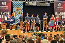 Eishockey, Herren, DEL, Saison 2023-2023, Straubing Tigers, Teampräsentation, Weckmannszelt, Gäubodenvolksfest, 12.08.2022