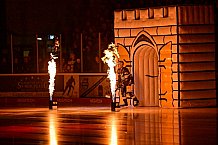 Herren, Eishockey, Oberliga-Süd, Saison 2022-2023, DEB, Deggendorfer SC - EV Herne Miners, Playoff, Achtelfinale, Spiel 3, 21.03.2023