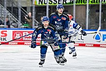 Eishockey, Herren, Penny DEL, Playoffs, Viertelfinale, Spiel 7, Saison 2023-2024, Straubing Tigers - Schwenninger Wild Wings,30.03.2024