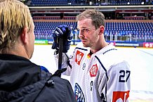 Eishockey, CHL, Champions Hockey League, 2. Spieltag, Saison 2022-2023, Gruppe F, Färjestad Karlstad - Straubing Tigers, 04.09.2022