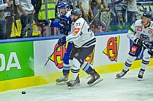 Eishockey, CHL, Champions Hockey League, 5. Spieltag, Saison 2022-2023, Gruppe F, Villacher SV - Straubing Tigers, 04.10.2022