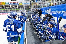Eishockey, Herren, Penny DEL, 37. Spieltag, Saison 2023-2024, Straubing Tigers - Eisbären Berlin,12.01.2024