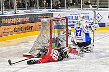 Herren, Eishockey, Oberliga-Süd, Saison 2021-2022, Playoffs, Spiel 2, Deggendorfer SC - EC Hannover Indians,  20.03.2022