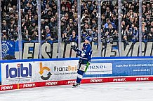 Eishockey, Herren, Penny DEL, 37. Spieltag, Saison 2023-2024, Straubing Tigers - Eisbären Berlin,12.01.2024
