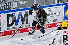Eishockey, Herren, Penny DEL, 49. Spieltag, Saison 2023-2024, Straubing Tigers - Frankfurter Löwen,25.02.2024