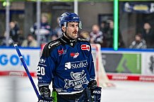 Eishockey, Herren, Penny DEL, Playoffs, Viertelfinale, Spiel 1, Saison 2023-2024, Straubing Tigers - Schwenninger Wild Wings,16.03.2024