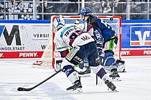 Eishockey, Herren, Penny DEL, Playoffs, Halbfinale, Spiel 2, Saison 2023-2024, Straubing Tigers - Eisbären Berlin, n03.04.2024
