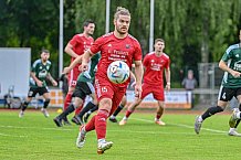 Fußball, Herren, Landesliga Mitte, Spvgg Osterhofen - TSV Seebach, BFV, 2. Spieltag, Saison 2023-2024,25.07.2023