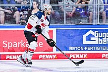Eishockey, Herren, DEL, Penny DEL, Vorbereitung, Gäubodencup 2023, Saison 2023-2024, Straubing Tigers - Nürnberg Ice Tigers,18.08.2023