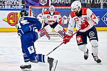 Eishockey, Men, CHL, Champions Hockey League, Regular Saison 2024-25, Game Day 4, Straubing Tigers - Dynamo Pardubice, 15.09.2024