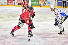 Herren, Eishockey, Oberliga-Süd, Saison 2021-2022, Playoffs, Spiel 3, Deggendorfer SC - EC Hannover Indians,  24.03.2022