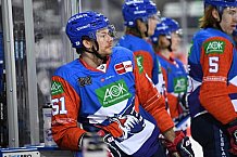 Eishockey, Herren, DEL, Saison 2020-2021, Straubing Tigers - Adler Mannheim, 06.03.2021