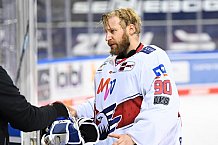 Eishockey, Herren, DEL, Saison 2020-2021, Straubing Tigers - Adler Mannheim, 06.03.2021