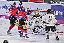 Herren, Eishockey, Oberliga-Süd, Saison 2022-2023, Deggendorfer SC - EV Füssen, 10. Spieltag,  01.11.2022