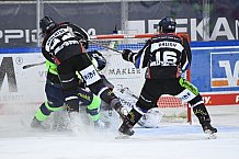 Eishockey, Herren, DEL, Saison 2020 2021, Straubing Tigers - ERC Ingolstadt, 31.01.2021