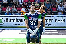 American Football, Herren, Shark Water GFL, Saison 2022, Straubing Spiders -  Unicorns Schwäbisch Hall, 10.06.2022