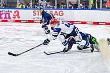 Eishockey, Herren, Penny DEL, Playoffs, Viertelfinale, Spiel 3, Saison 2023-2024, Straubing Tigers - Schwenninger Wild Wings,22.03.2024