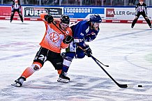 Eishockey, Herren, Penny DEL, DEL, Saison 2022-2023, Playoffs, Viertelfinale, Spiel 7, Straubing Tigers - Grizzlys Wolfsburg, 29.03.2023