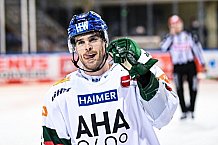 Eishockey, Herren, DEL, Saison 2021-2022, 25. Spieltag, Straubing Tigers - Augsburger Panther,  20.02.2022