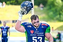 American Football, Herren, Shark Water GFL, Saison 2022, Straubing Spiders -  Unicorns Schwäbisch Hall, 10.06.2022