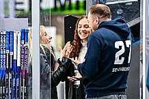 Eishockey, Herren, Penny DEL, Playoffs, Viertelfinale, Spiel 5, Saison 2023-2024, Straubing Tigers - Schwenninger Wild Wings,26.03.2024