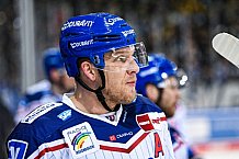 Eishockey, Herren, DEL, Saison 2021-2022, Playoff, Viertelfinale, Spiel 1, Straubing Tigers - Adler Mannheim, 10.04.2022