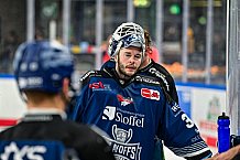 Eishockey, Herren, Penny DEL, Playoffs, Viertelfinale, Spiel 5, Saison 2023-2024, Straubing Tigers - Schwenninger Wild Wings,26.03.2024