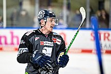 Eishockey, Herren, DEL, Saison 2021-2022, 49. Spieltag, Straubing Tigers - EHC Red Bull München,  27.02.2022