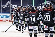 Eishockey, Herren, DEL, Saison 2021-2022, 44. Spieltag, Straubing Tigers - Adler Mannheim,  19.01.2022