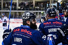 Eishockey, Herren, DEL, Saison 2021-2022, Playoff, Viertelfinale, Spiel 3, Straubing Tigers - Adler Mannheim, 14.04.2022