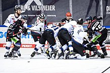 Eishockey, Herren, DEL, Saison 2020-2021, Straubing Tigers - Nürnberg Ice Tigers, 11.03.2021