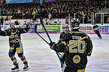 Herren, Eishockey, Oberliga-Süd, Saison 2022-2023, DEB, Deggendorfer SC - EV Herne Miners, Playoff, Achtelfinale, Spiel 3, 21.03.2023