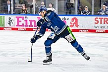 Eishockey, Herren, Penny DEL, Playoffs, Viertelfinale, Spiel 7, Saison 2023-2024, Straubing Tigers - Schwenninger Wild Wings,30.03.2024