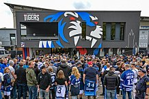 Eishockey, CHL, Champions Hockey League, 3. Spieltag, Saison 2022-2023, Gruppe F, Straubing Tigers - Comrach Cracovia, 09.09.2022