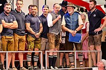 Eishockey, Herren, Penny DEL, Saison 2024-2024, Teamvorstellung, Lechner Zelt, 17.08.2024
