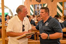 Eishockey, Herren, DEL, Saison 2023-2023, Straubing Tigers, Teampräsentation, Weckmannszelt, Gäubodenvolksfest, 13.08.2022