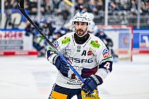 Eishockey, Herren, Penny DEL, Playoffs, Halbfinale, Spiel 2, Saison 2023-2024, Straubing Tigers - Eisbären Berlin, n03.04.2024