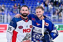 Eishockey, Herren, DEL, Penny DEL, Vorbereitung, Gäubodencup 2023, Saison 2023-2024, Straubing Tigers - Nürnberg Ice Tigers,18.08.2023