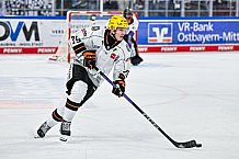 Eishockey, Herren, Penny DEL, 49. Spieltag, Saison 2023-2024, Straubing Tigers - Frankfurter Löwen,25.02.2024
