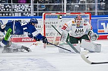 Eishockey, Herren, Penny DEL, 40. Spieltag, Saison 2023-2024, Straubing Tigers - Augsburger Panther,21.01.2024